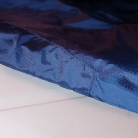 LA LOVING 2XL Blue BostonAmerican Flag Wind Breaker - Picture 7 of 13